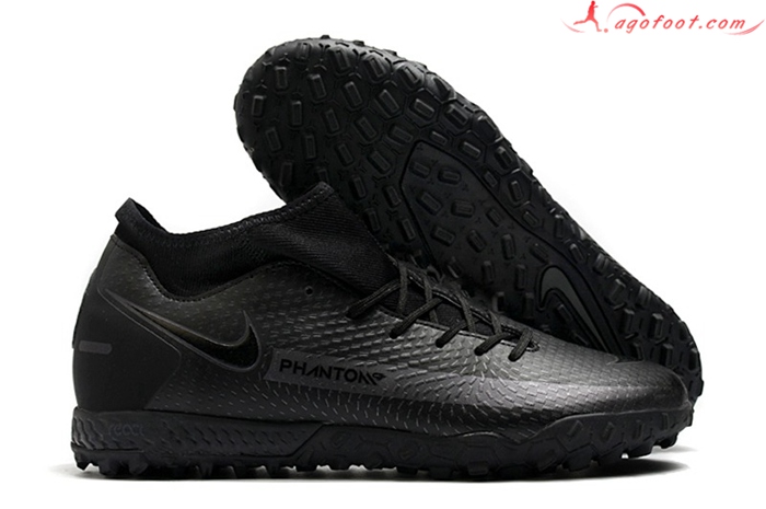 Nike Chaussures de Foot Phantom GT Academy Dynamic Fit TF Noir