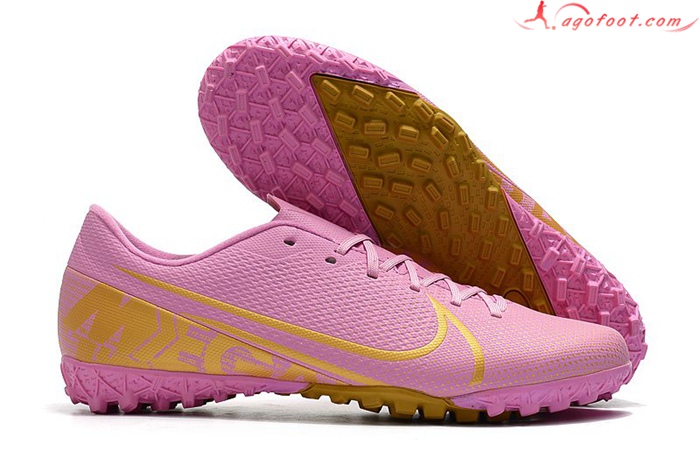 Nike Chaussures de Foot Mercurial Vapor 13 Academy TF Rose