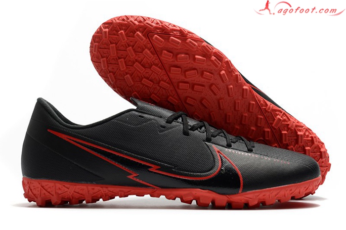 Nike Chaussures de Foot Mercurial Vapor 13 Academy TF Noir