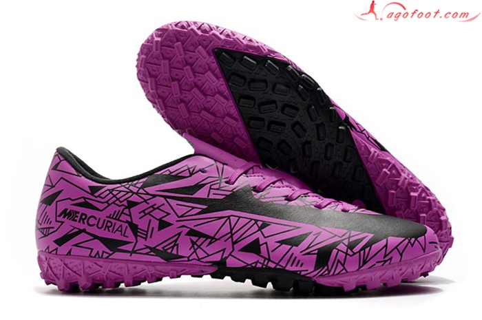 Nike Chaussures de Foot Mercurial Vapor 13 Academy TF Pourpre