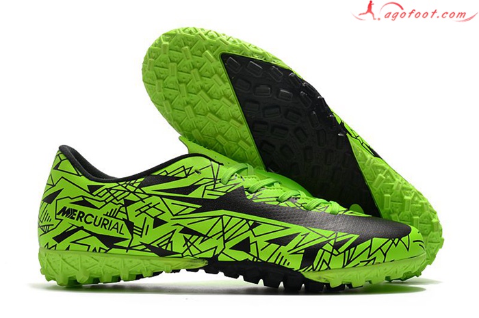 Nike Chaussures de Foot Mercurial Vapor 13 Academy TF Vert
