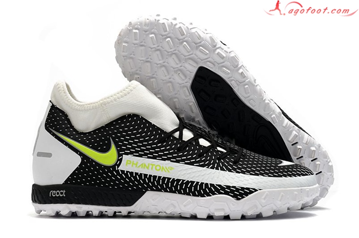 Nike Chaussures de Foot Phantom GT Academy Dynamic Fit TF Noir