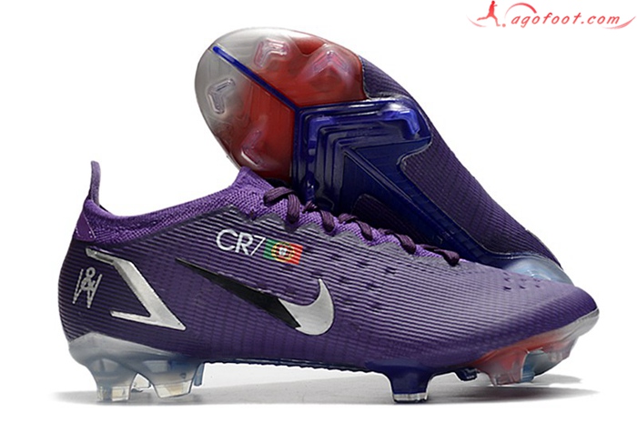Nike Chaussures de Foot Mercurial Dream Speed Vapor 14 Elite FG Pourpre