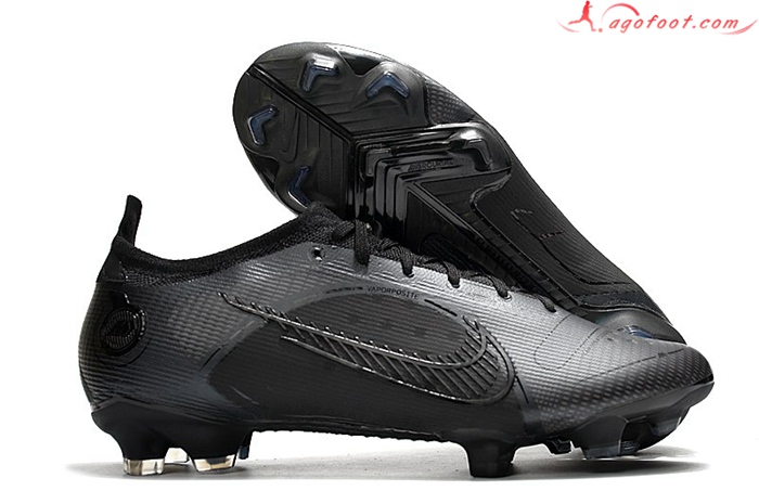 Nike Chaussures de Foot Mercurial Vapor XIV Elite FG Noir