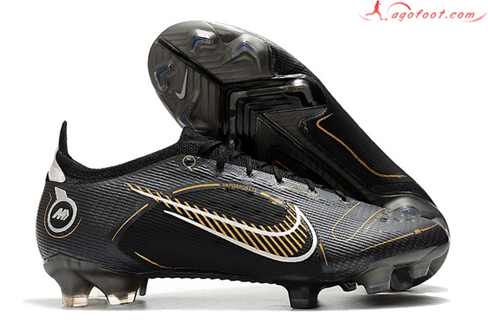 Nike Chaussures de Foot Mercurial Vapor XIV Elite FG Noir