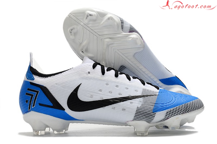 Nike Chaussures de Foot Mercurial Vapor XIV Elite FG Blanc