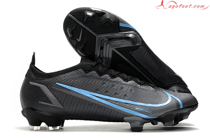 Nike Chaussures de Foot Mercurial Vapor XIV Elite FG Noir