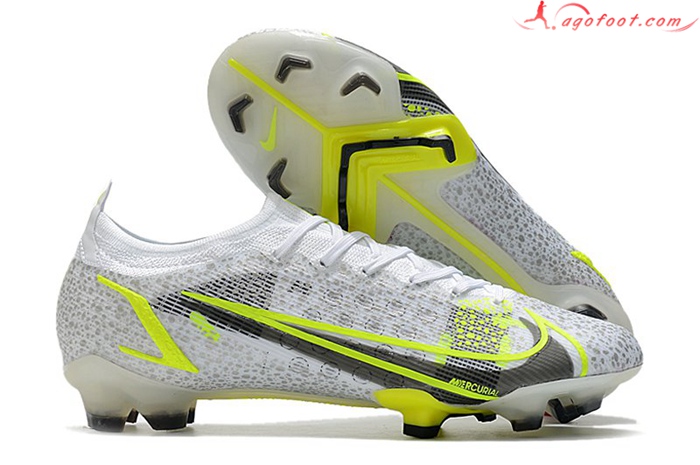 Nike Chaussures de Foot Mercurial Vapor XIV Elite FG Gris