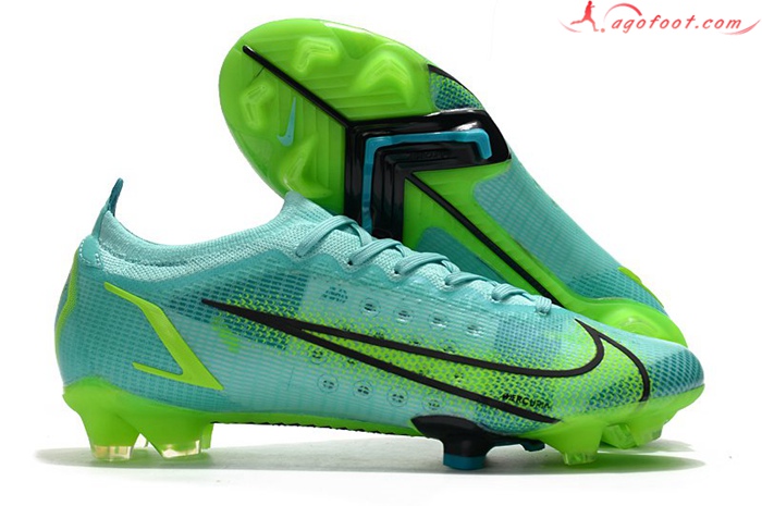 Nike Chaussures de Foot Vapor 14 Elite FG Vert