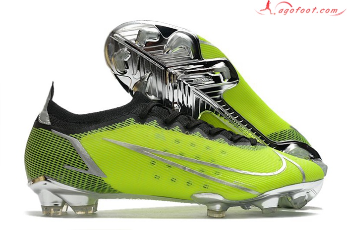 Nike Chaussures de Foot Vapor 14 Elite MDS FG Vert