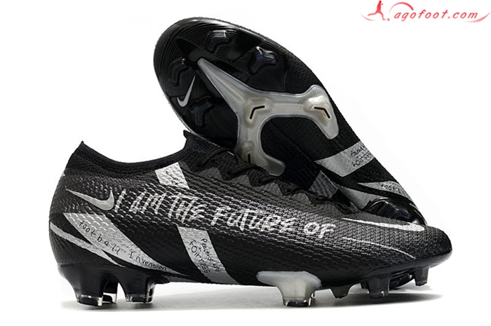 Nike Chaussures de Foot Vapor 14 Elite FG Noir