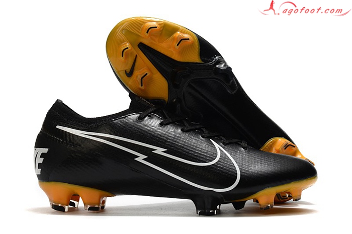 Nike Chaussures de Foot Vapor 14 Elite FG Noir