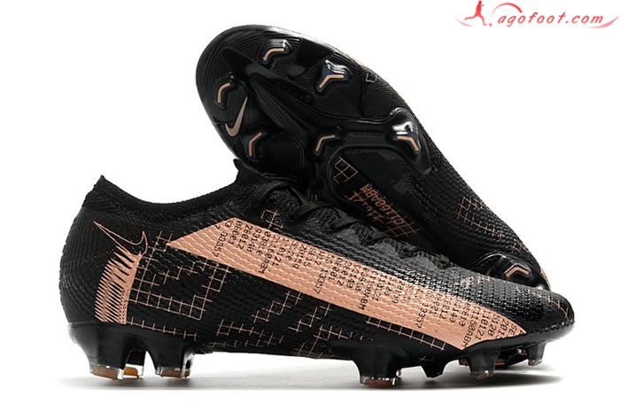 Nike Chaussures de Foot Mercurial Vapor 13 Elite FG Noir