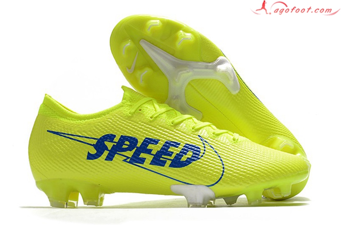 Nike Chaussures de Foot Mercurial Vapor 13 Elite FG Jaune