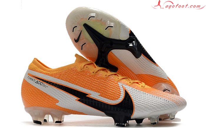 Nike Chaussures de Foot Mercurial Vapor 13 Elite FG Orange