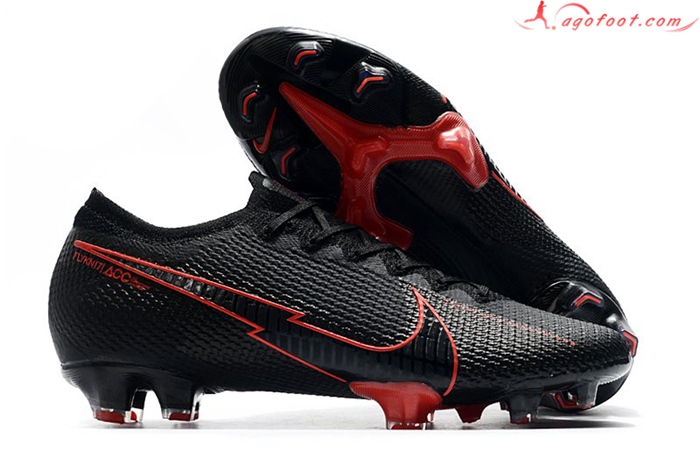 Nike Chaussures de Foot Mercurial Vapor 13 Elite FG Noir