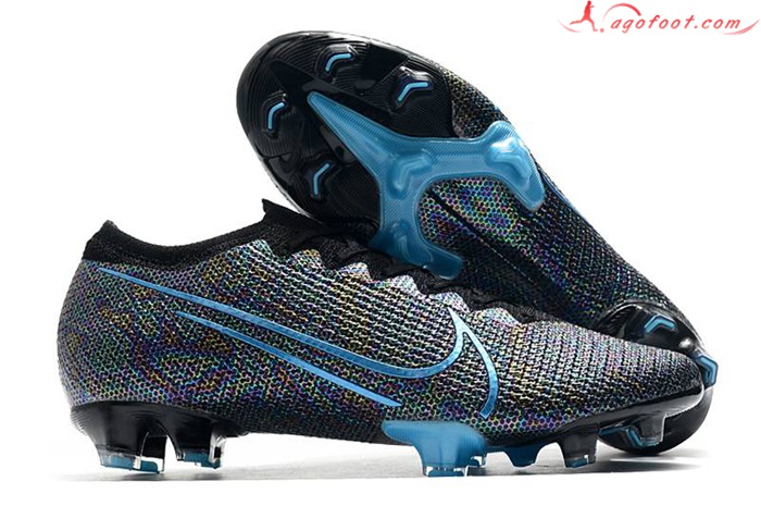 Nike Chaussures de Foot Mercurial Vapor 13 Elite FG Bleu/Noir