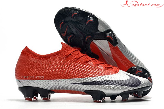 Nike Chaussures de Foot Vapor 13 Elite FG Rouge Rouge