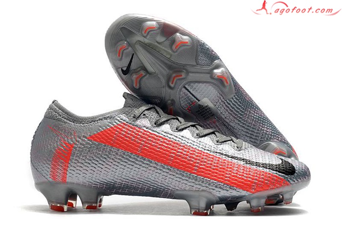 Nike Chaussures de Foot Mercurial Vapor 13 Elite FG Gris