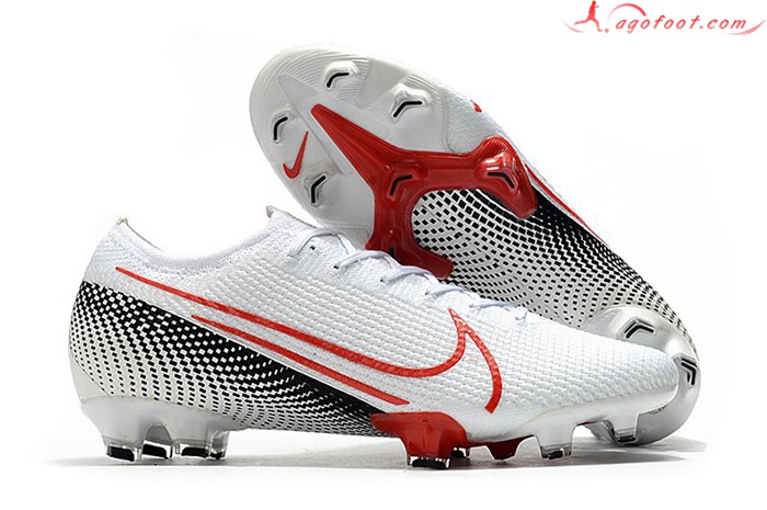 Nike Chaussures de Foot Mercurial Vapor 13 Elite FG Blanc