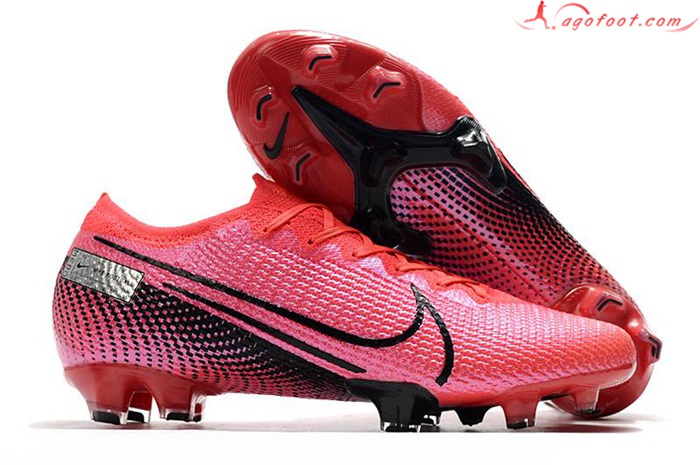 Nike Chaussures de Foot Mercurial Vapor 13 Elite FG Rose