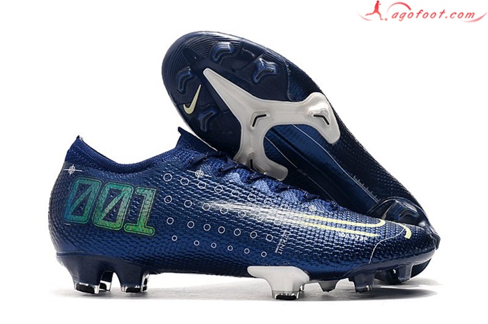 Nike Chaussures de Foot Dream Speed Mercurial Vapor 13 Elite FG Bleu Marins