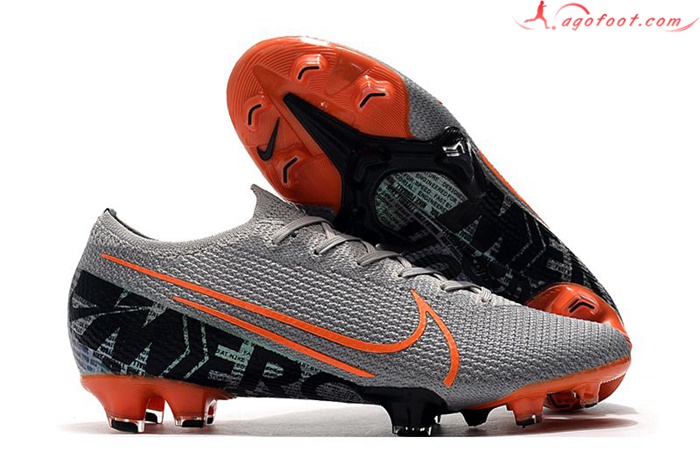 Nike Chaussures de Foot Mercurial Vapor 13 Elite FG Gris