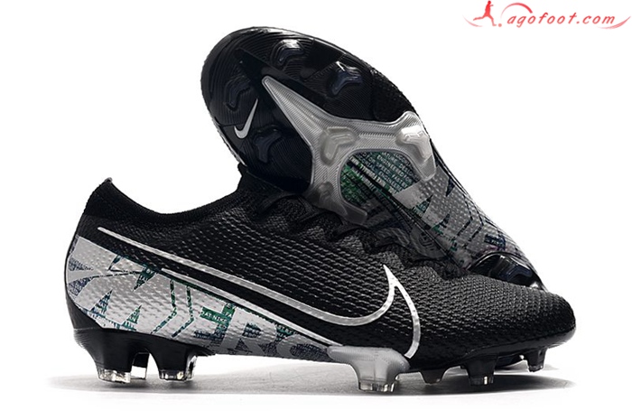 Nike Chaussures de Foot Mercurial Vapor 13 Elite FG Noir
