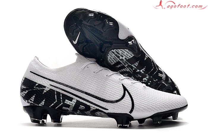 Nike Chaussures de Foot Mercurial Vapor 13 Elite FG Blanc