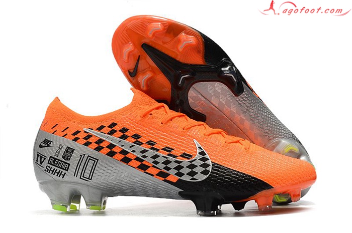 Nike Chaussures de Foot Mercurial Vapor 13 Elite FG Orange