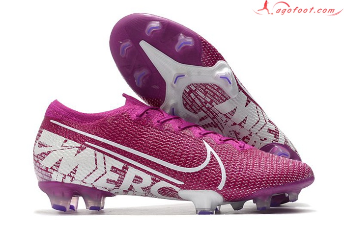 Nike Chaussures de Foot Mercurial Vapor 13 Elite FG Pourpre