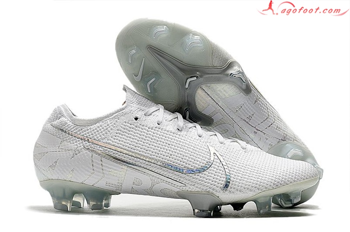 Nike Chaussures de Foot Mercurial Vapor 13 Elite FG Blanc