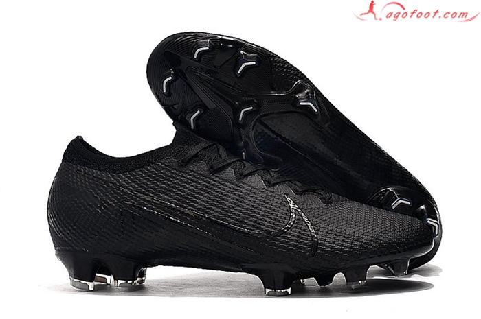 Nike Chaussures de Foot Mercurial Vapor 13 Elite FG Noir