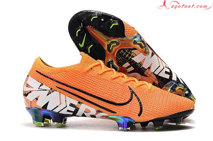 Nike Chaussures de Foot Mercurial Vapor 13 Elite FG Orange