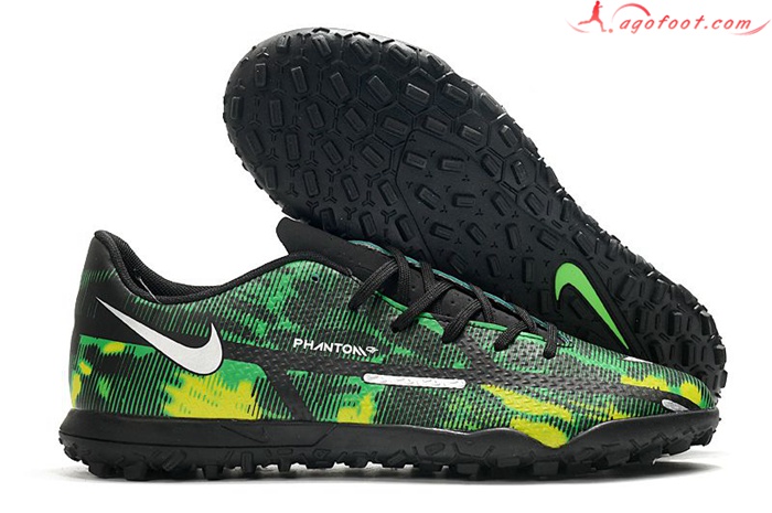 Nike Chaussures de Foot Phantom GT2 Club TF Vert