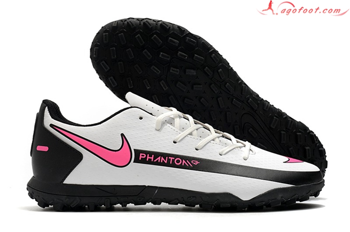 Nike Chaussures de Foot Phantom GT Club TF Blanc