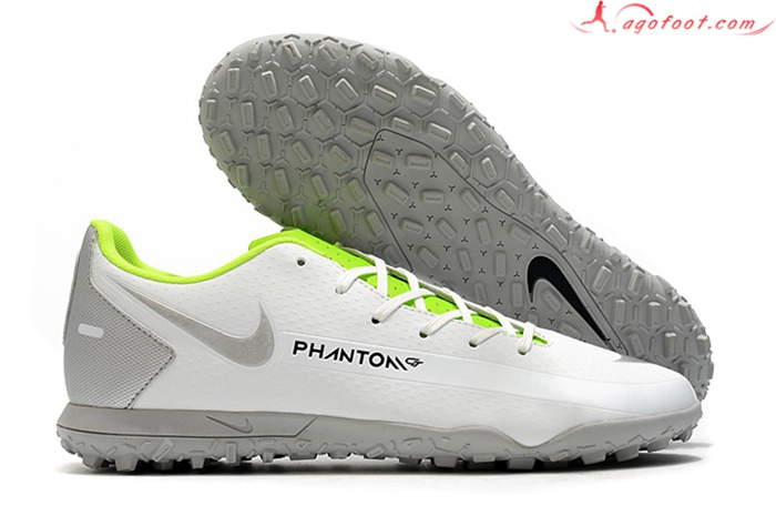 Nike Chaussures de Foot Phantom GT Club TF Blanc