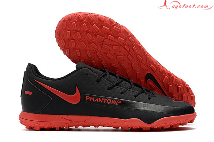 Nike Chaussures de Foot Phantom GT Club TF Noir