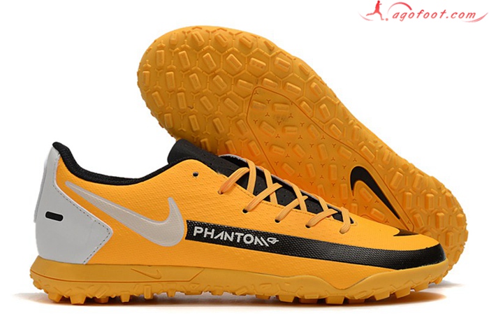 Nike Chaussures de Foot Phantom GT Club TF Orange