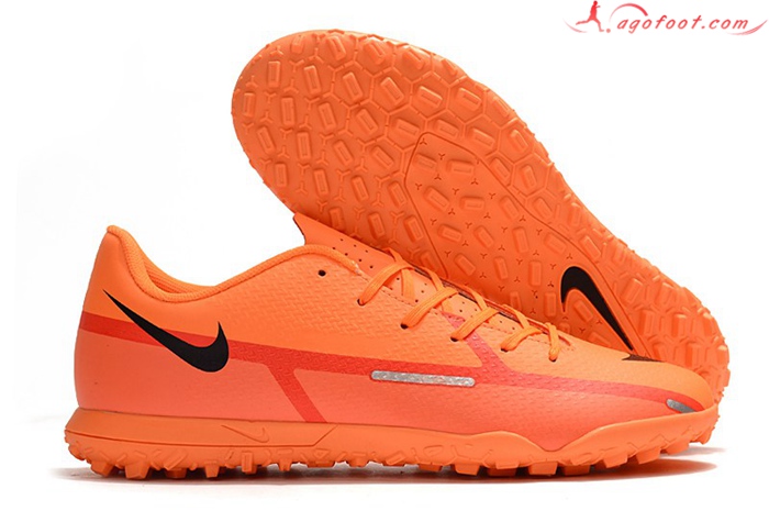 Nike Chaussures de Foot Phantom GT2 Club TF Orange