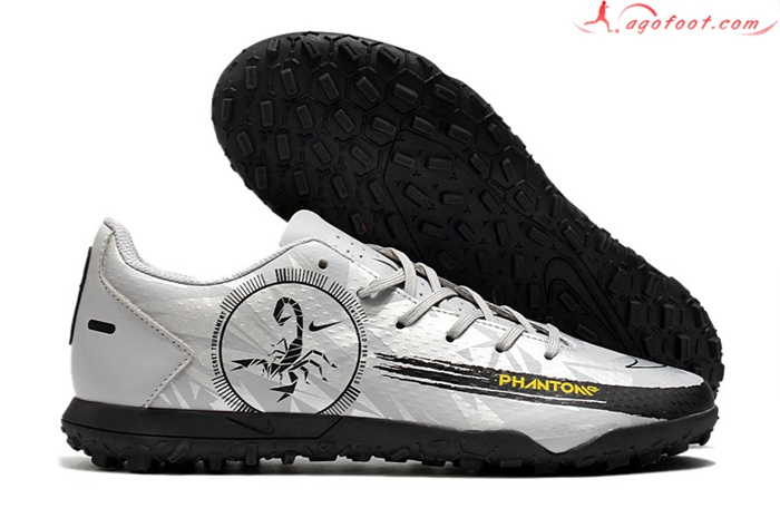 Nike Chaussures de Foot Phantom GT Club TF Gris