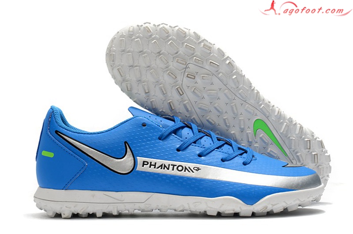 Nike Chaussures de Foot Phantom GT Club TF Bleu