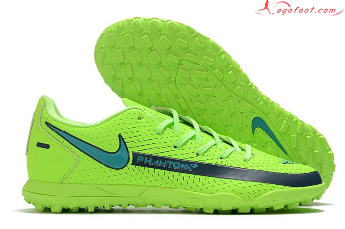 Nike Chaussures de Foot Phantom GT Club TF Vert