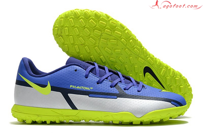 Nike Chaussures de Foot Phantom GT2 Club TF Bleu