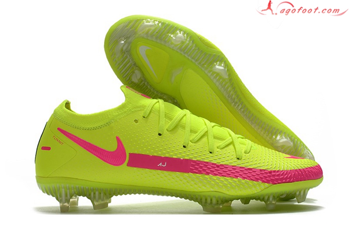 Nike Chaussures de Foot Phantom GT Elite FG Vert