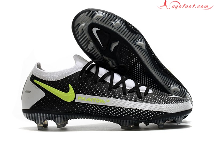 Nike Chaussures de Foot Phantom GT Elite FG Noir