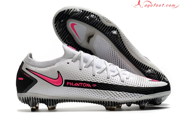 Nike Chaussures de Foot Phantom GT Elite FG Blanc