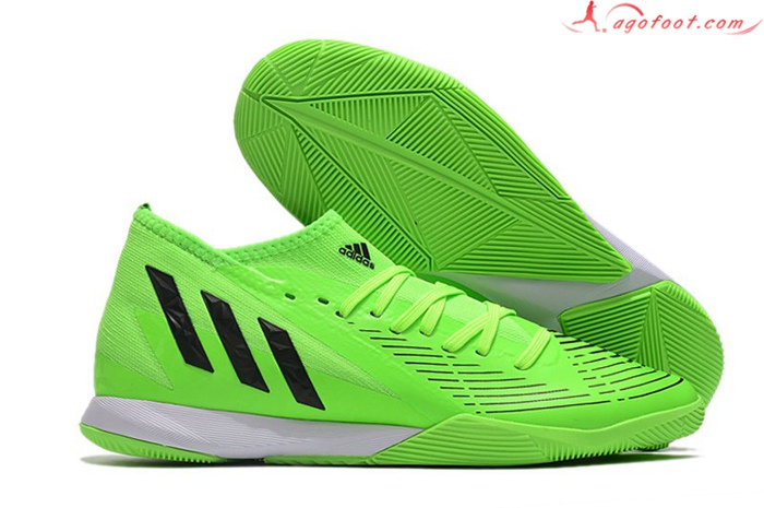 Adidas Chaussures de Foot Predator Edge.3 IC Vert
