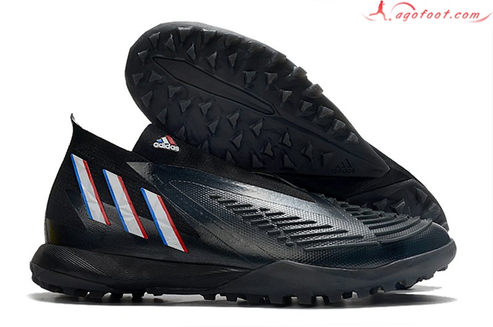 Adidas Chaussures de Foot Predator Edge1 TF Noir