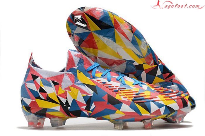 Adidas Chaussures de Foot Predator Edge.1 Low FG